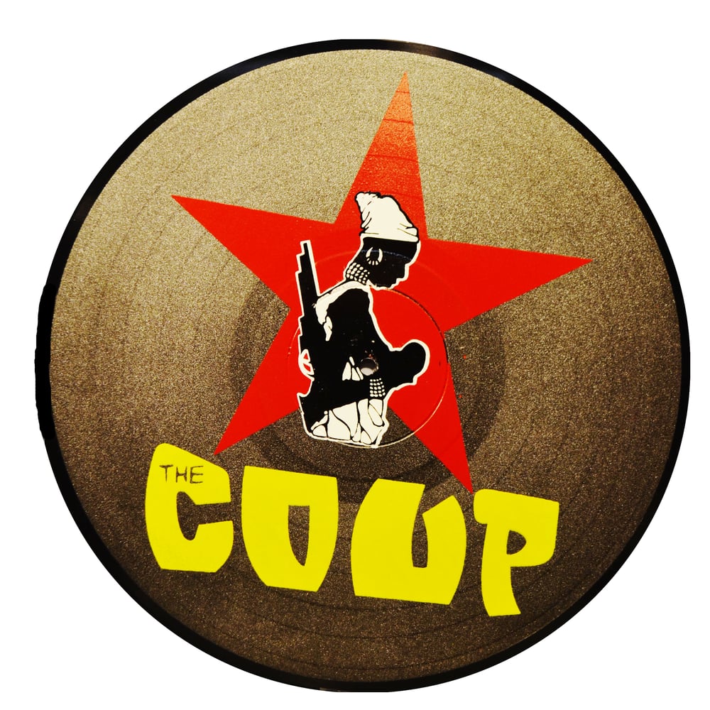 Image of THE COUP VINYL RECORD