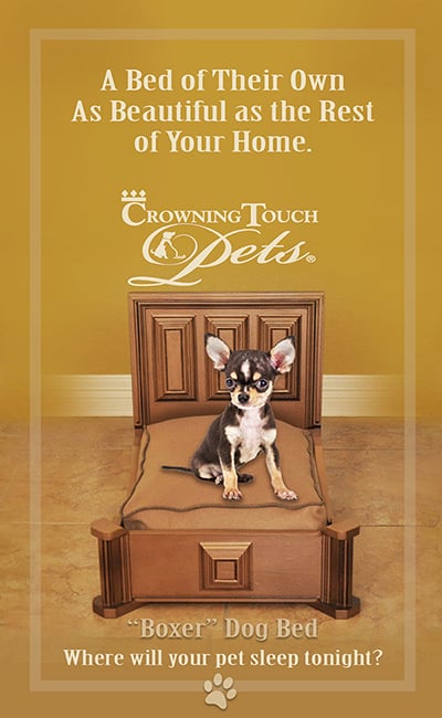 Image of "Boxer" Dog Bed - Click To Enlarge