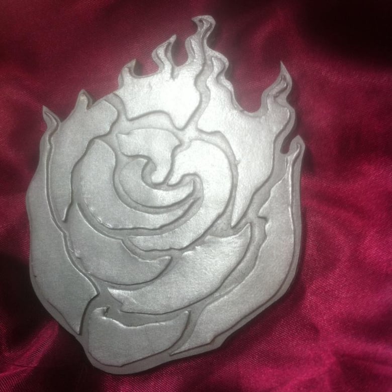 Image of Ruby's Rose Crest - RWBY
