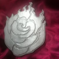 Ruby's Rose Crest - RWBY