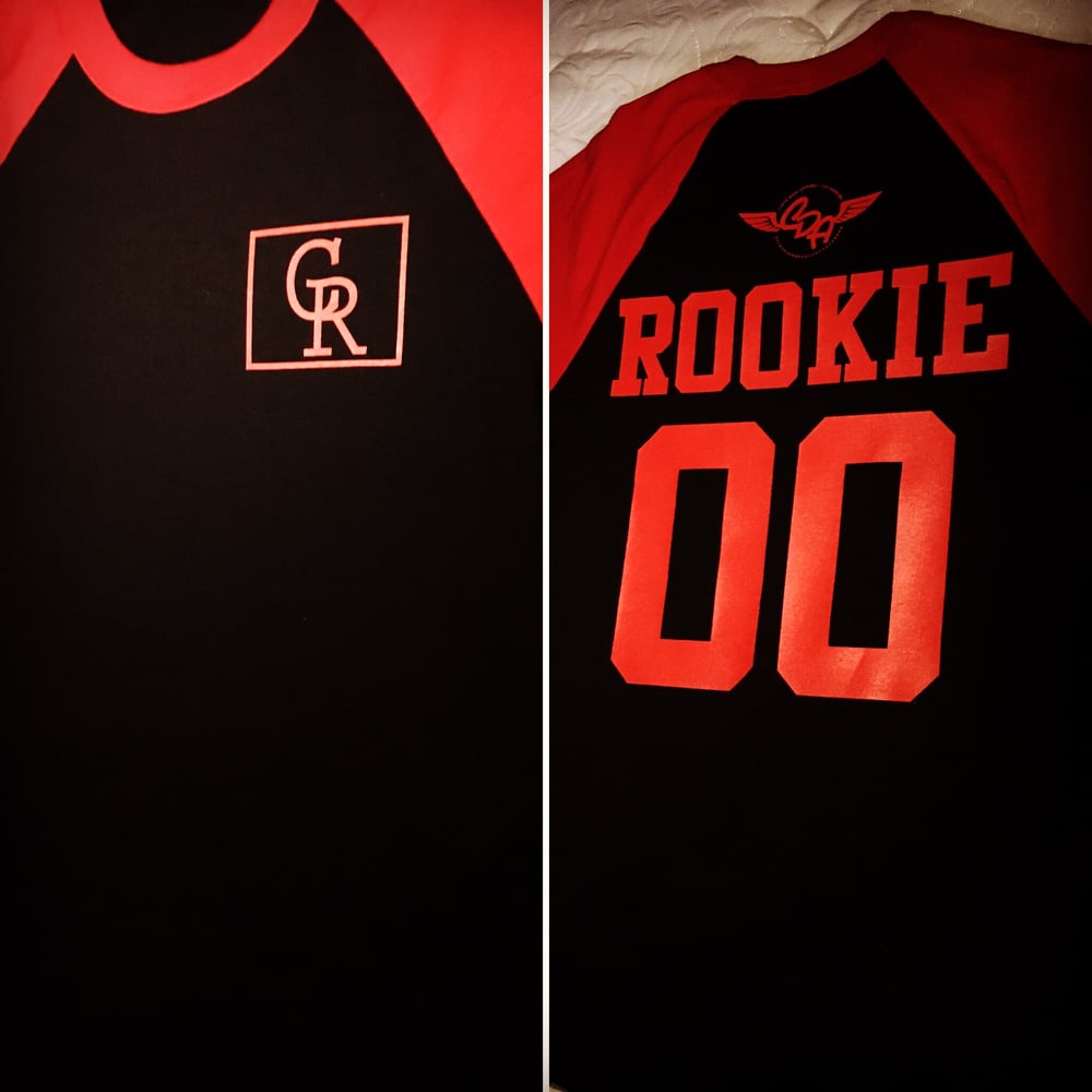 Image of Carpe Rookie Baseball Raglan