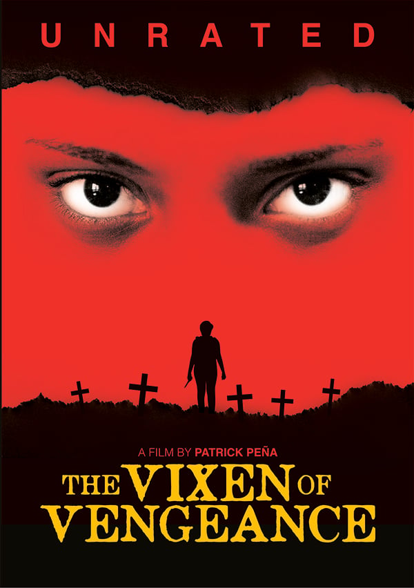 Image of Vixen of Vengeance Limited Edition DVD