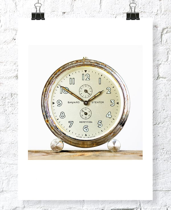 Clock "Bayard" - Jens Storch :: Office LONDON :: Studio FRANCE