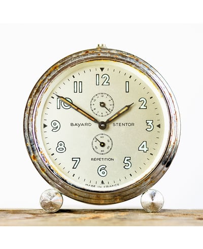 Clock "Bayard" - Jens Storch :: Office LONDON ::  Studio FRANCE  