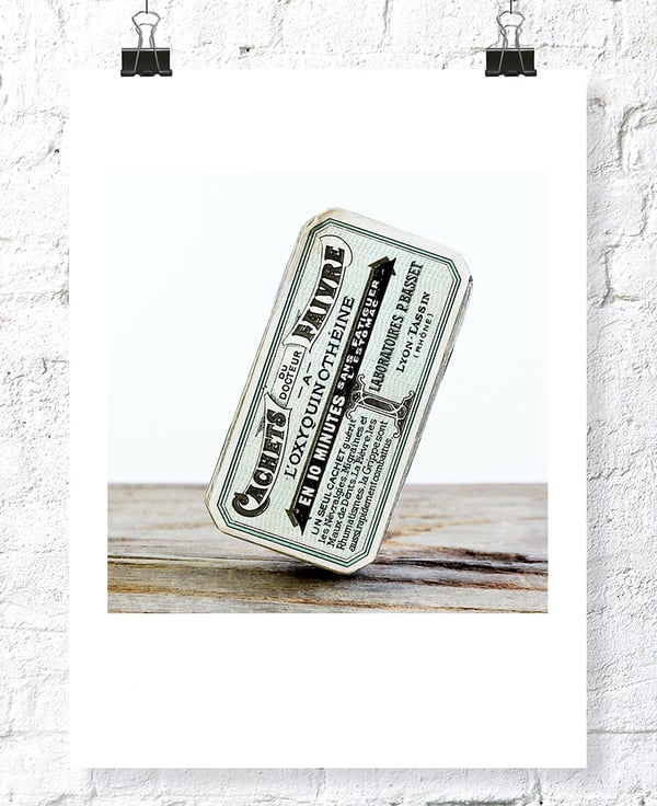 Pills "Cachet" - Jens Storch :: Office LONDON ::  Studio FRANCE