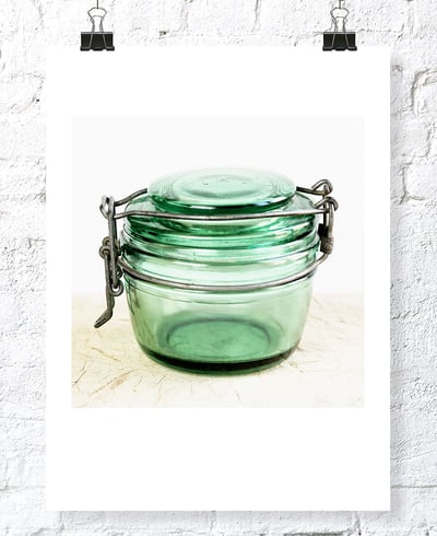 Green Preserving Jar #1 - Jens Storch :: Office LONDON ::  Studio FRANCE  