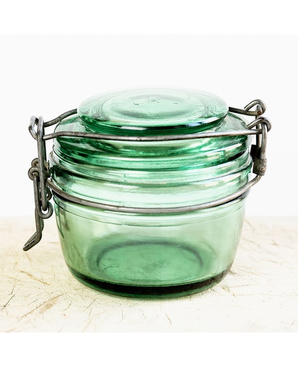 Green Preserving Jar #1 - Jens Storch :: Office LONDON ::  Studio FRANCE  