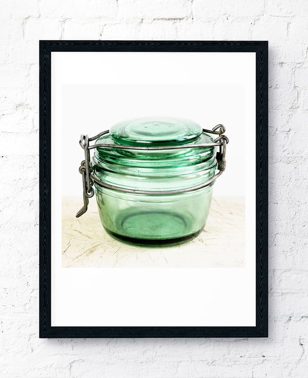 Green Preserving Jar #1 - Jens Storch :: Office LONDON ::  Studio FRANCE  