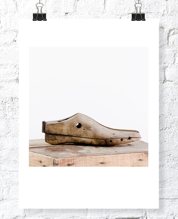 Shoe Form #1 - Jens Storch :: Office LONDON ::  Studio FRANCE  