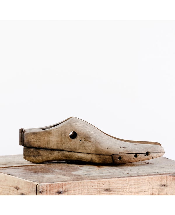 Shoe Form #1 - Jens Storch :: Office LONDON ::  Studio FRANCE