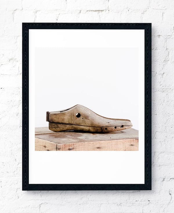 Shoe Form #1 - Jens Storch :: Office LONDON ::  Studio FRANCE