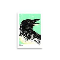 Image 1 of Crow poster