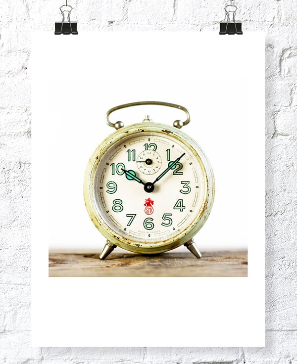 Clock "SMI" - Jens Storch :: Office LONDON ::  Studio FRANCE  