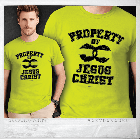 Image of Property of Jesus Christ / Tee