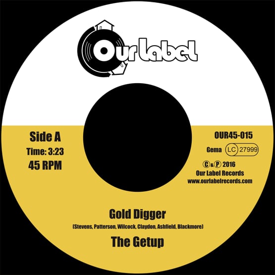 Image of The Getup - Gold Digger / Fat Pat's Kitchen