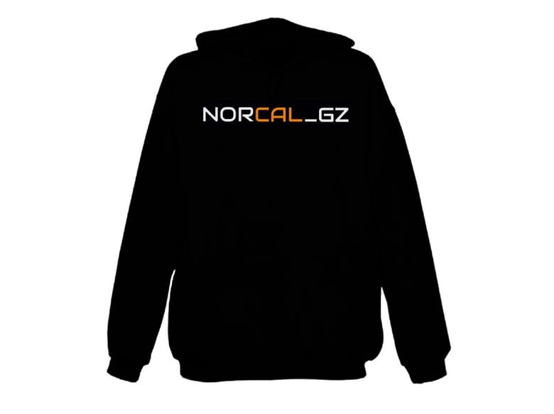 Image of NORCAL_GZ Hoodie Sweater