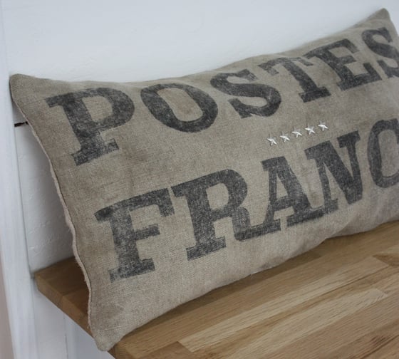 Image of Coussin Poste France.