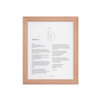 Image 2 of All I See is You Baby Framed poem