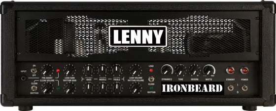 Image of Lenny Ironbeard 60