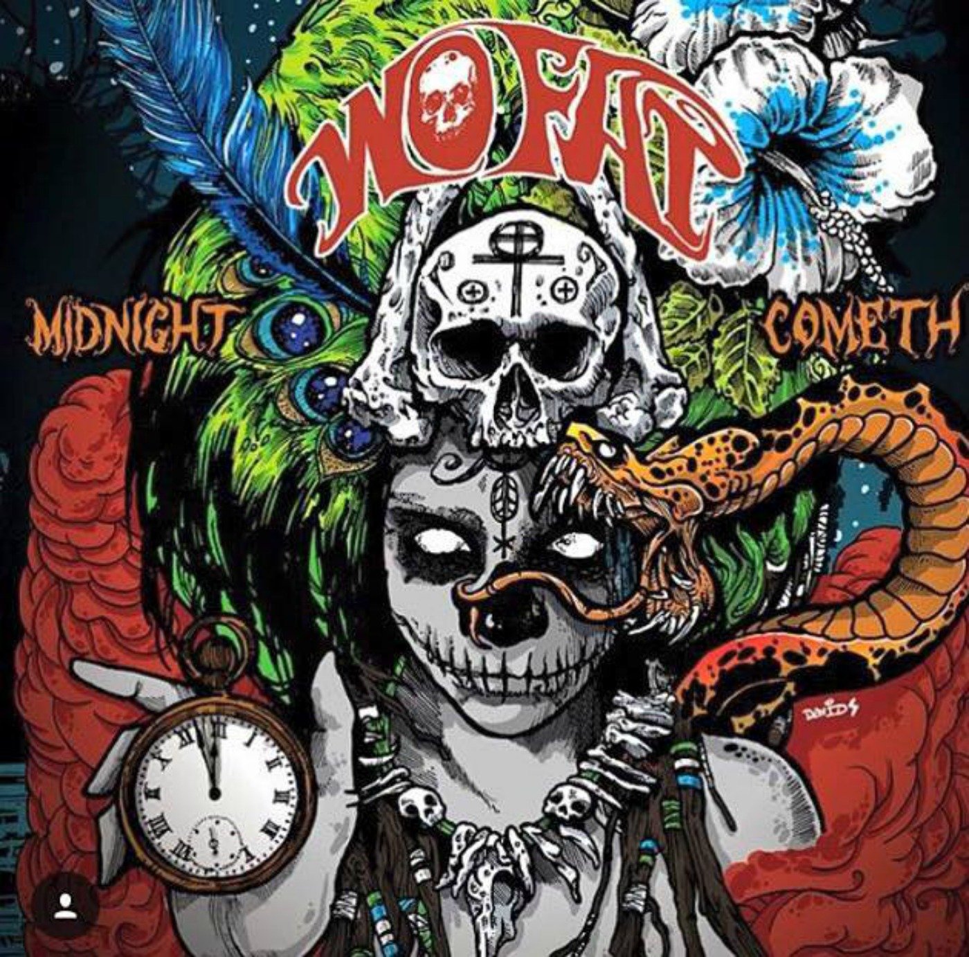 Image of Wo Fat - Midnight Cometh CD