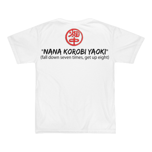 Image of Daruma Doll "Nana Karobi Yaoki" (Fall down seven times, get up eight)