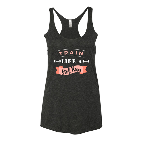 Image of Train Like A Girl Boss Tank