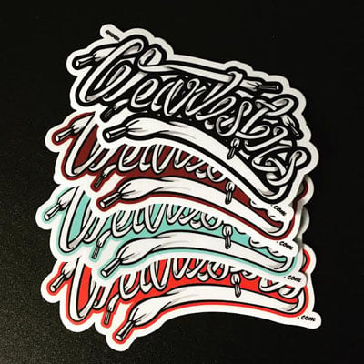 Image of WearTesters 2.0 Sticker Pack (4-Pack)
