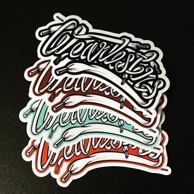 Image of WearTesters 2.0 Sticker Pack (4-Pack)