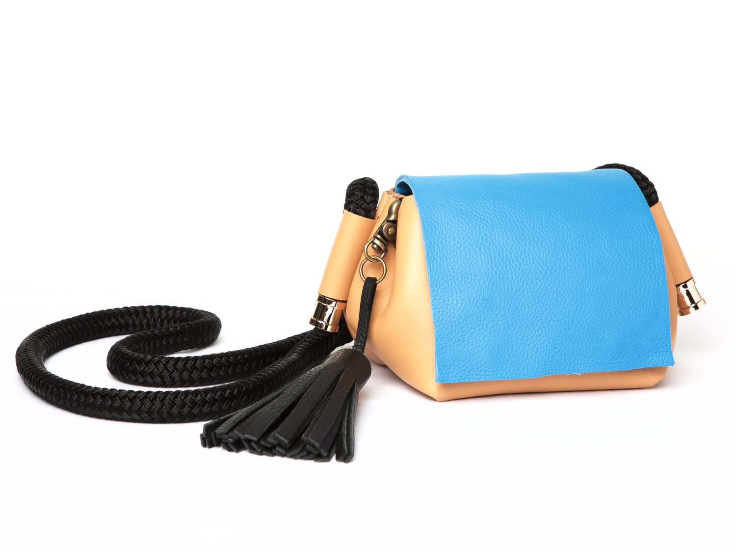 Image of KIT Crossbody  <br> Cobalt <br> SAMPLE