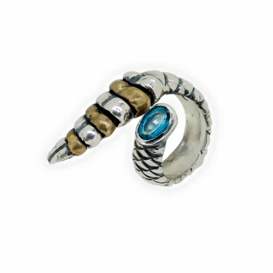 rattlesnake ring