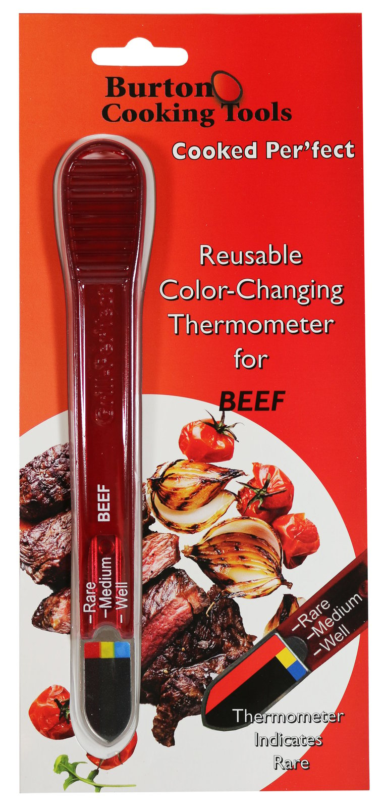 Cooked Per fect Beef Thermometer