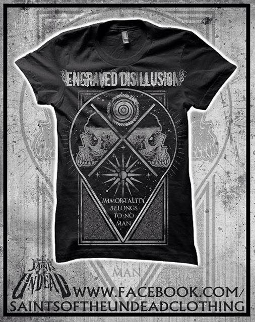 Image of Immortality Design T-shirt  (NEW)