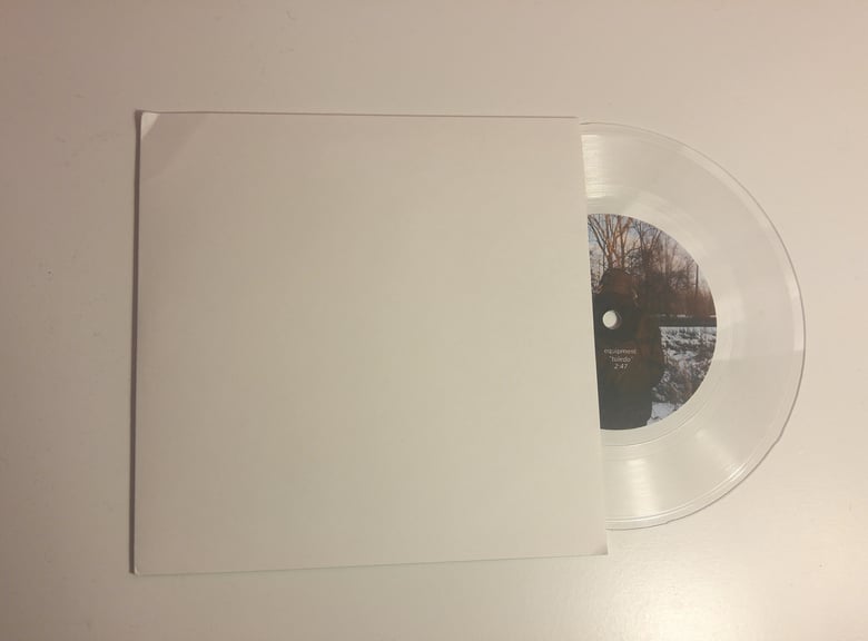 Image of "Commuter" Equipment // Bennett Win Split 7" Lathe Cut Vinyl