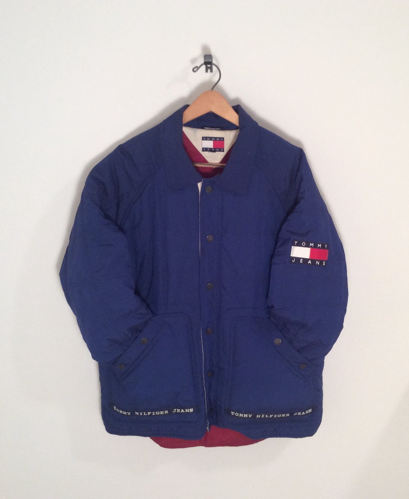 vintage tommy hilfiger jacket