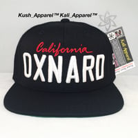 Image 1 of California OXNARD license plate