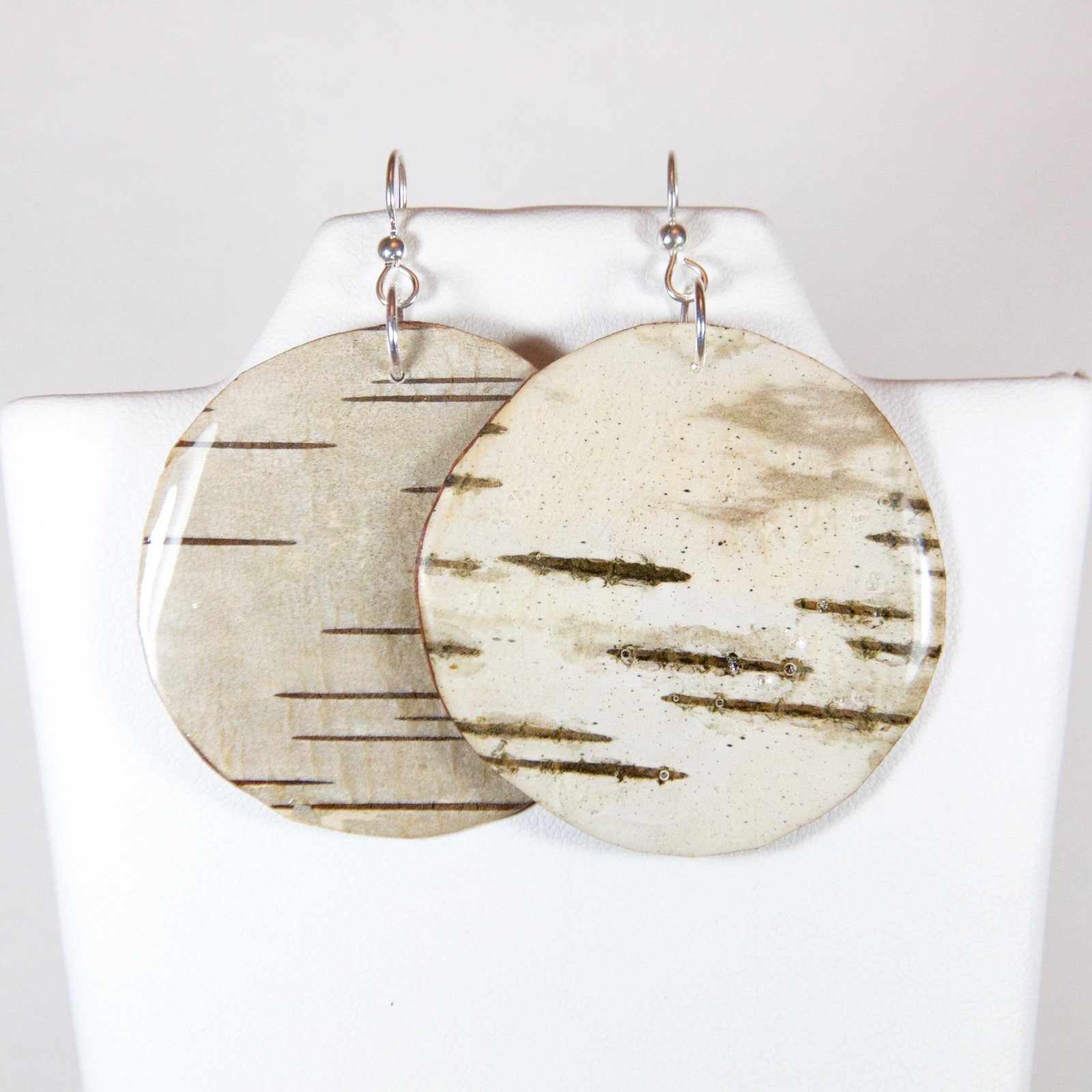 birch earrings