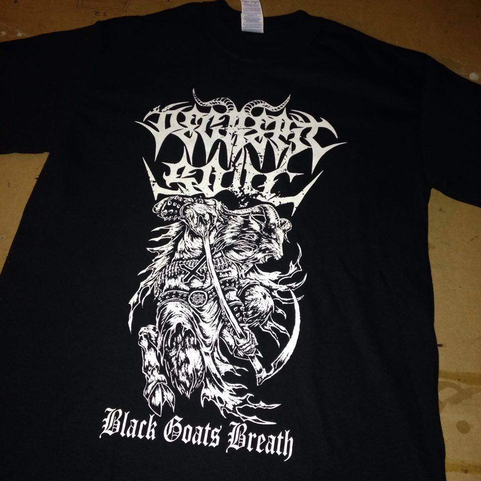 Image of Decrepit Soul-Black Goats Breath T-shirt