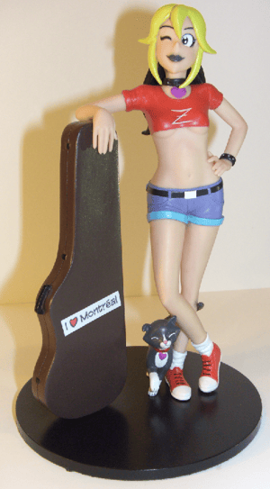 Image of Zii figurine