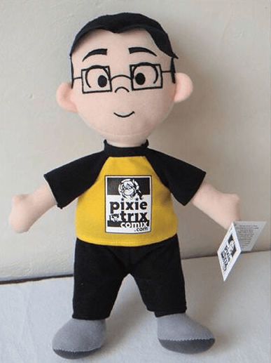 Image of Gary plushy