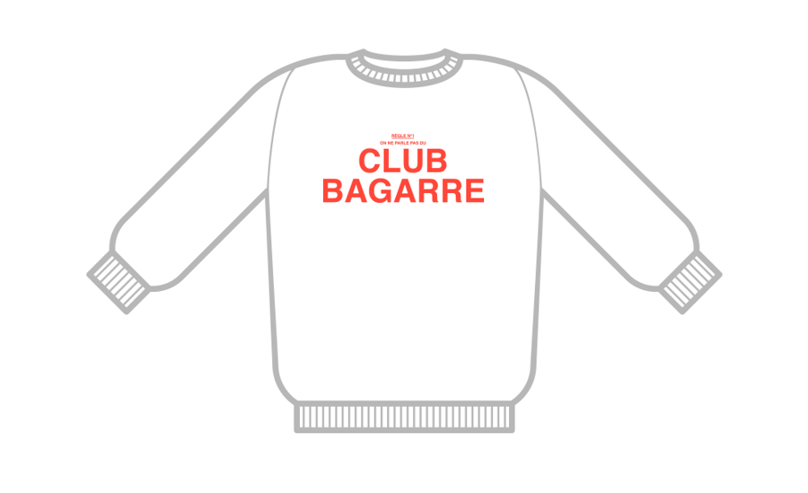 Image of Série n°10 • Club Bagarre