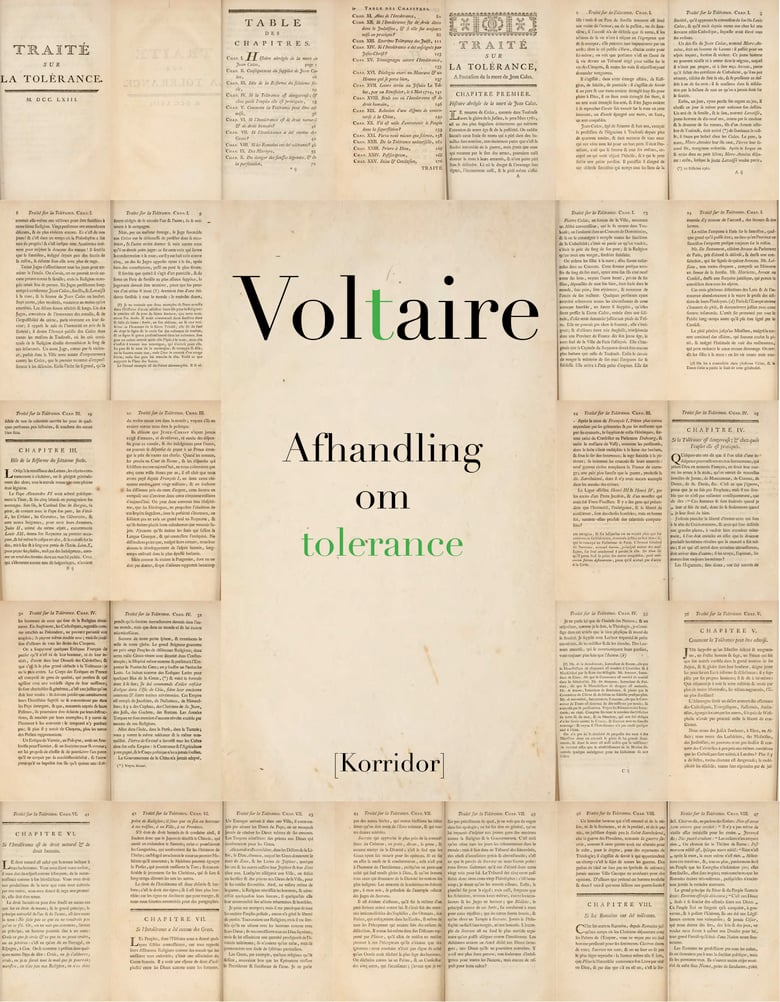 Image of Voltaire - Afhandling om tolerance