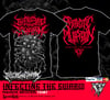 INFECTING THE SWARM - Parasitic Mutation Tshirt