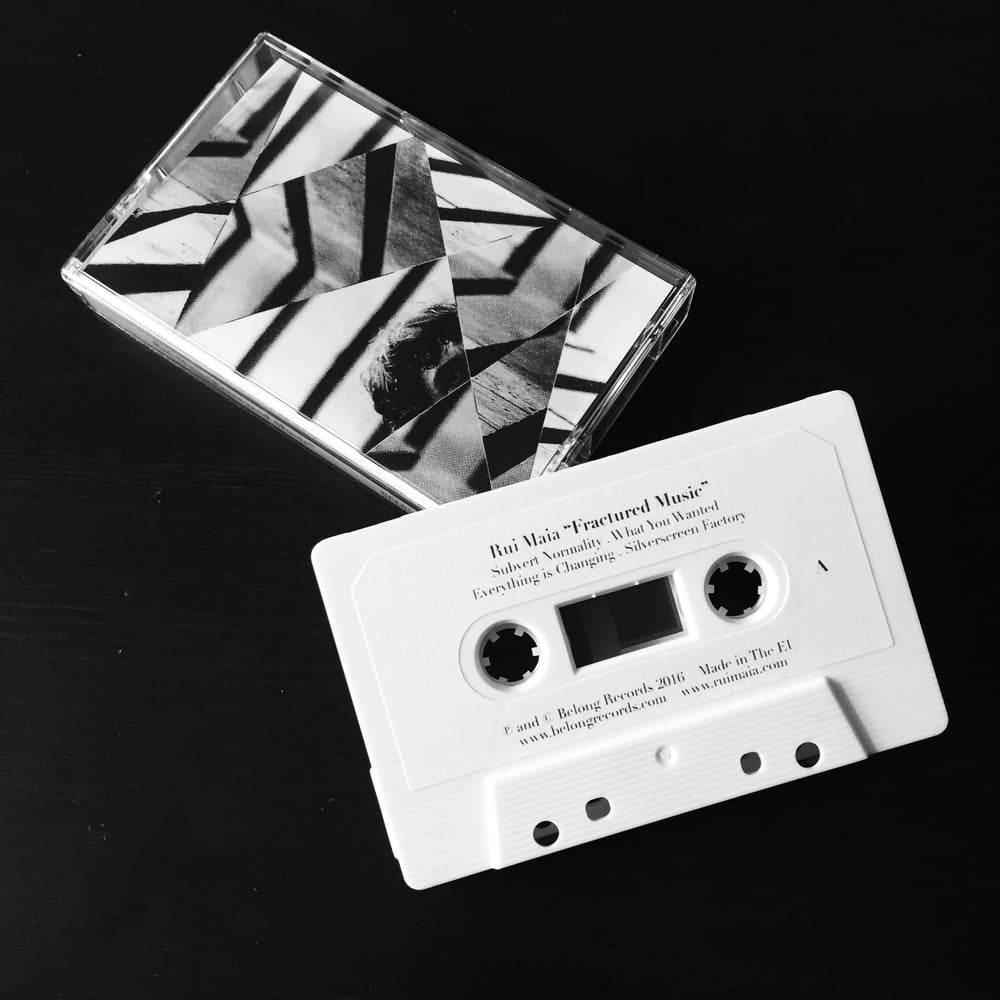 Image of Rui Maia - Fractured Music - Cassette