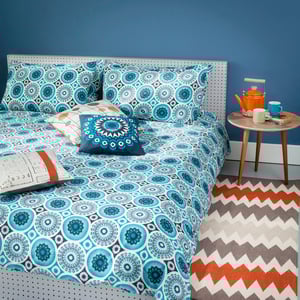 Image of Darjeeling Duvet Cover