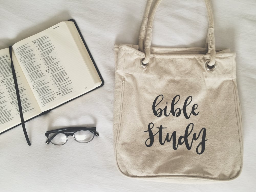 Image of Bible Study Bag