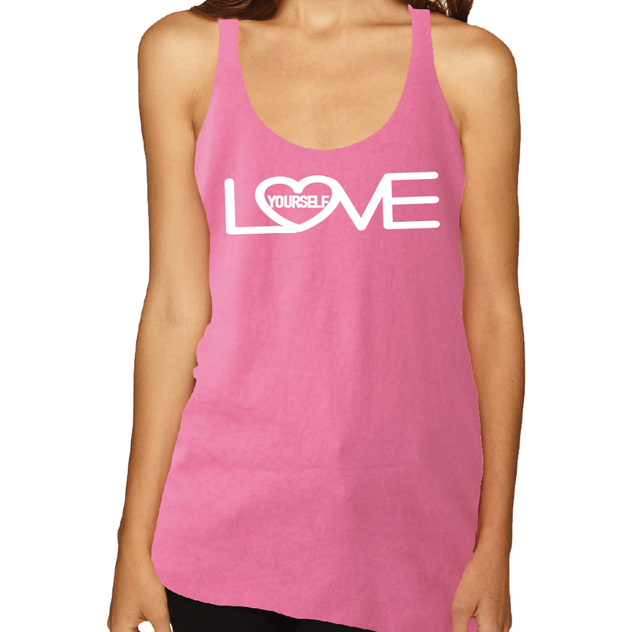 Image of Love Yourself (Woman's Tank)