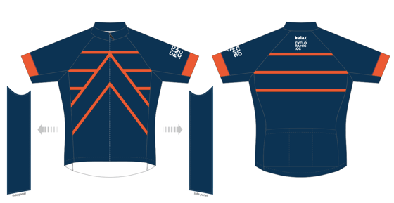 Image of Cycloramic.cc Team Jersey