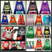 Image of ROCK BOTTOM BLOWOUT Stocking Stuffer Superhero Cape and Mask Sets-Boy and Girl