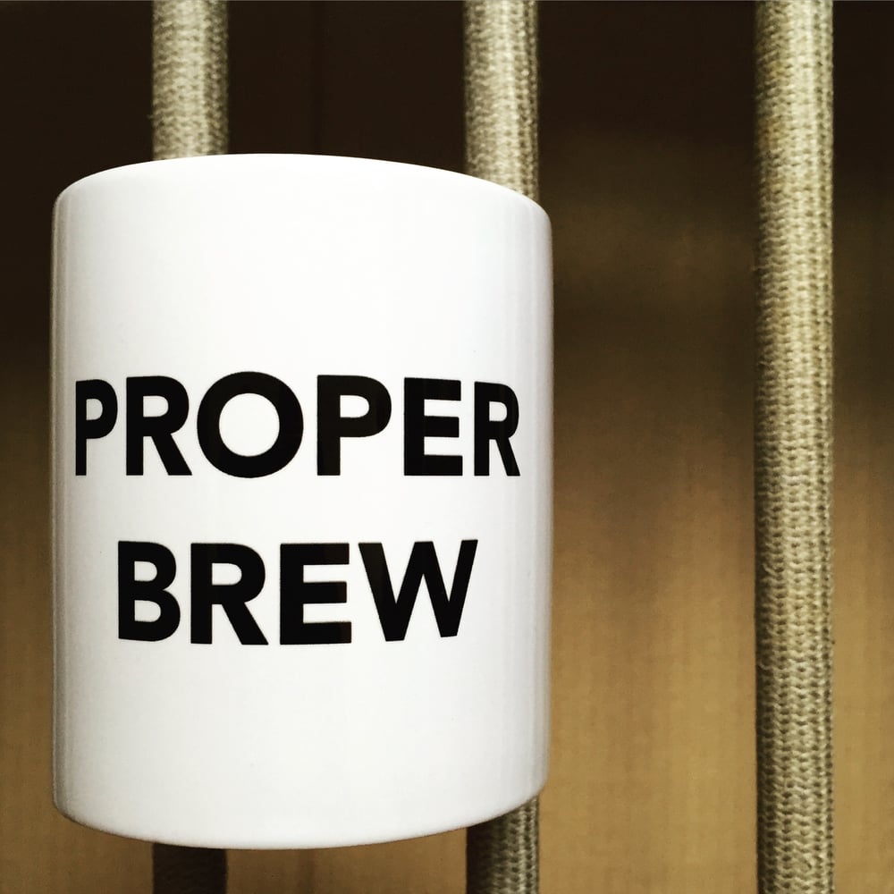 Image of PROPER BREW mug 