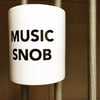 MUSIC SNOB Mug 